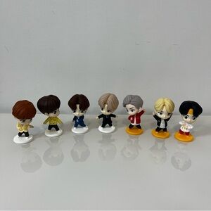 McDonald’s Tiny Tan BTS K-Pop Idol Figure Set 7 Pack